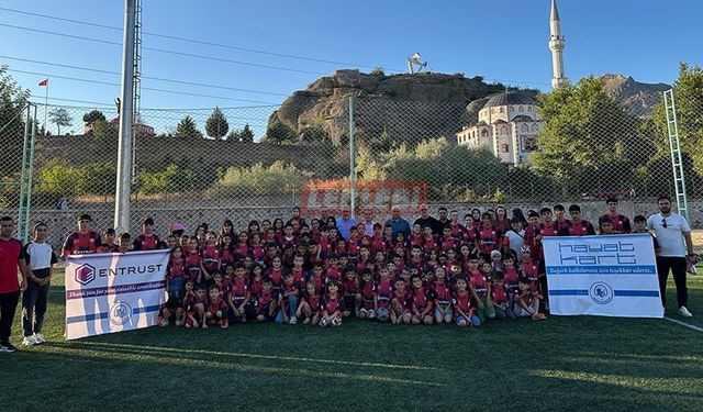 İskilip’te Sporun Kalbi Miniklerle Atıyor
