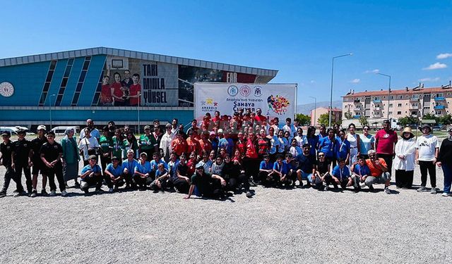 Çorum Bocce Erkek Takımı Erzincan Grup Birincisi