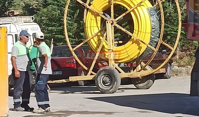O İlçede Sanayi Sitesi Doğalgaza Kavuşuyor!