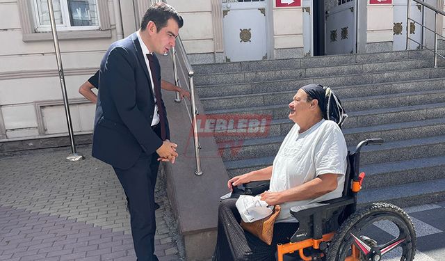 Kaymakamdan Şehit Annesine Özel İlgi
