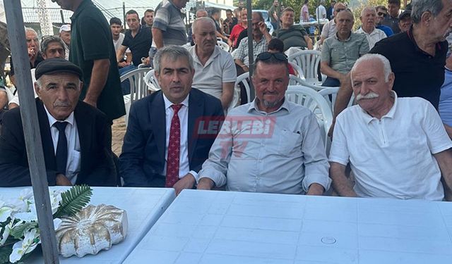 Başkan Hamit Dereli Yağcılar Köyü Şenliğine Katıldı