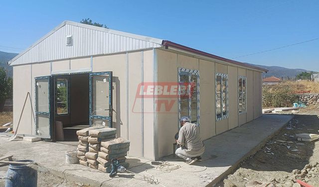 İbek Köyü’ne 100 Kişilik Modern Yemekhane