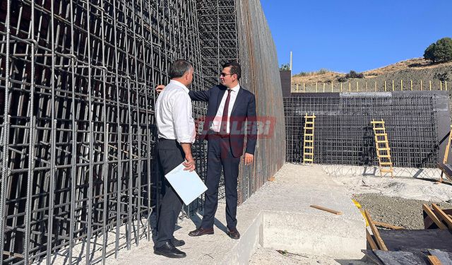 Sungurlu’da Çöp Transfer İstasyonunun Yapımına Başlandı