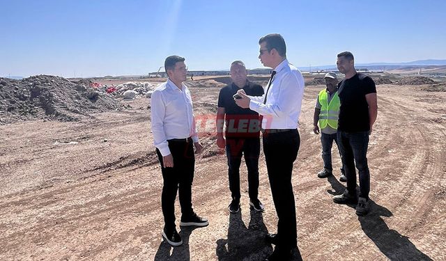 Sungurlu Kaymakam Köksal OSB’de Yapılan Çalışmaları İnceledi