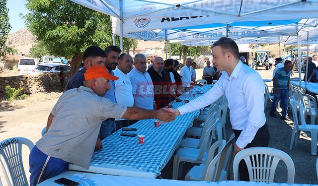Hingal Şenliğine Protokol İlgisi