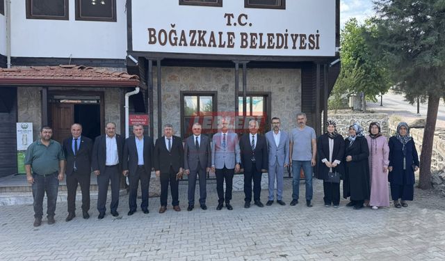 Milletvekili Ahlatcı, “Daha Güçlü Boğazkale İçin Çalışıyoruz”