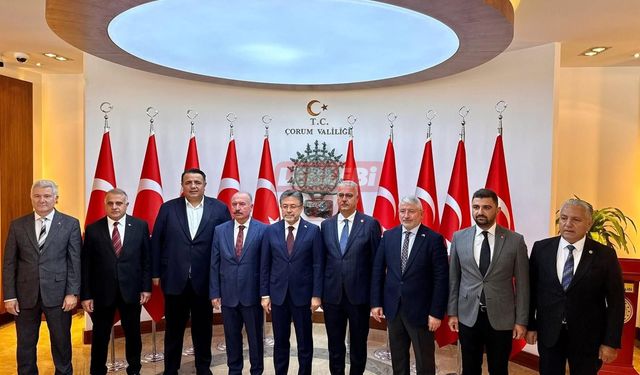 Başkan Özel, İlçede Üretimin Artması İçin Gerekli Taleplerini Anlattı