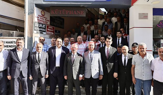 Vali Çalgan, Sungurlu’da Muhtarları Dinledi