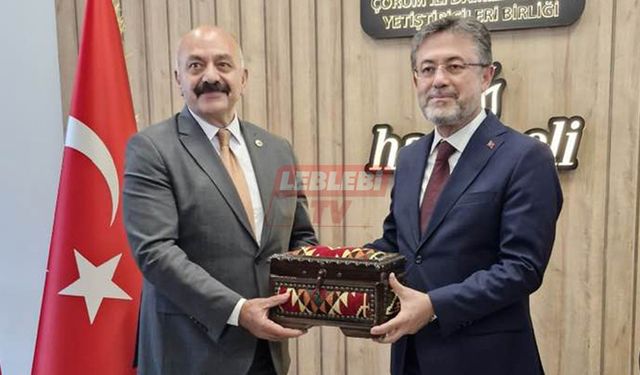 Başkan İsbir Bakan’a İsteklerini Sıraladı