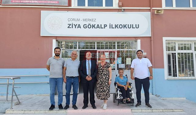 Milli Eğitim Müdürü Çağlar, Dönem Öncesi Okulları Denetledi