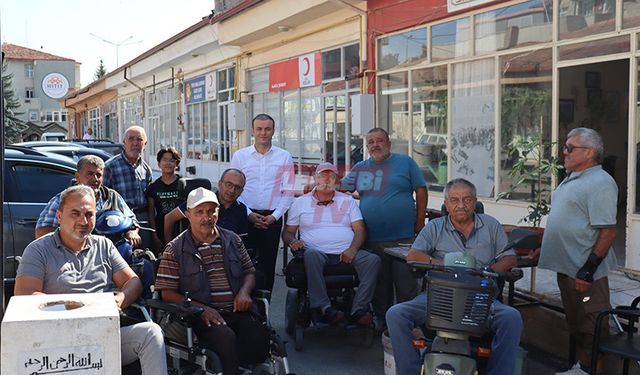 Kaymakam Dinçer, Engellilerin Sorunlarını Dinledi