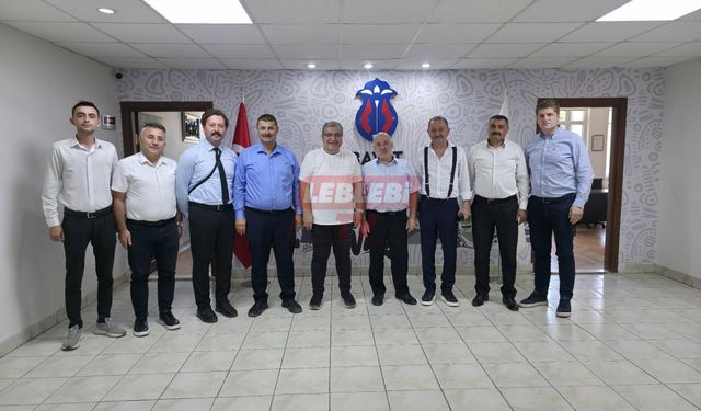 Çorumgaz Yöneticileri Bayat Doğalgaz Çalışmalarının Sıkı Takipçisi
