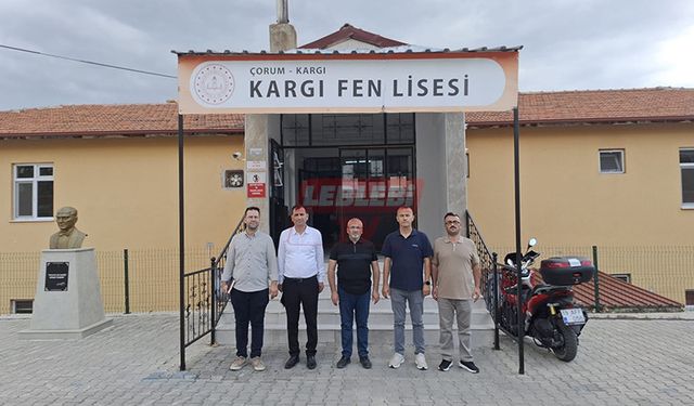 Milli Eğitim Müdürü Çağlar, Kargı’daki Okulları Ziyaret Etti