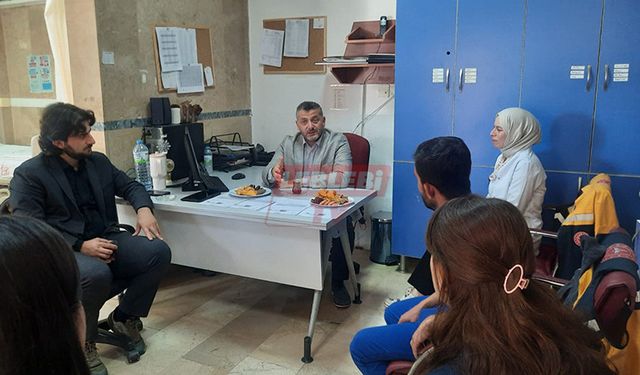 Sağlık Müdürü Zehir Ortaköy  Hastanesini Ziyaret Etti