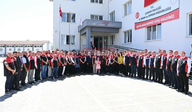 “Üretime Güç Katacak Çalışmaları Yakından İzliyoruz”