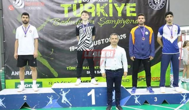 Badminton’da Çorum’a 2 Madalya