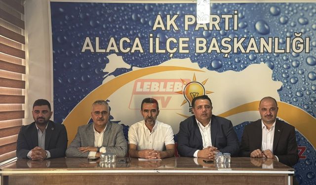 Alaca’da AK Parti İlçe Danışma Meclisi Toplantısı Gerçekleştirildi