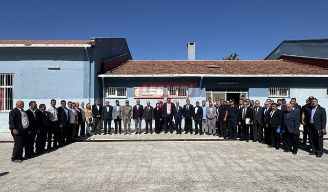 Oğuzlar’da Muhtarlar Taleplerini Protokole Aktardı