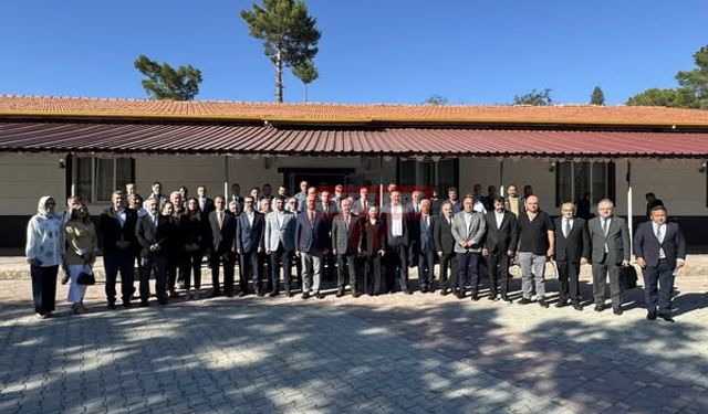 Muhtarlar Dodurga İçin Protokolle Buluştu