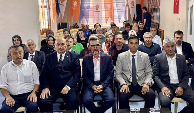 AK Parti İskilip Danışma Meclisi Toplantısı Gerçekleştirildi