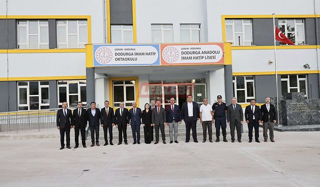 Dodurga’da Eğitime Yeni Bir Katkı!