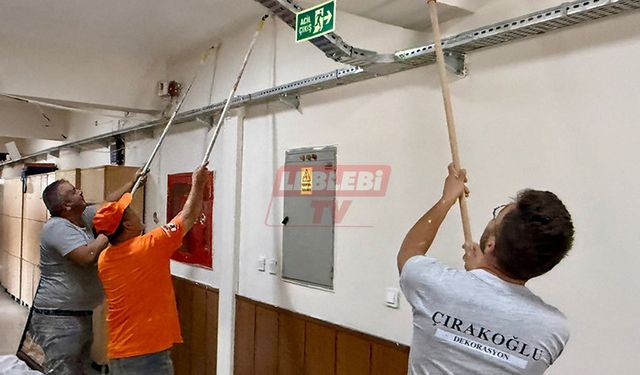 Kargı Belediyesi İki Okulun Boya Ve Yenileme Çalışmalarını Üstlendi