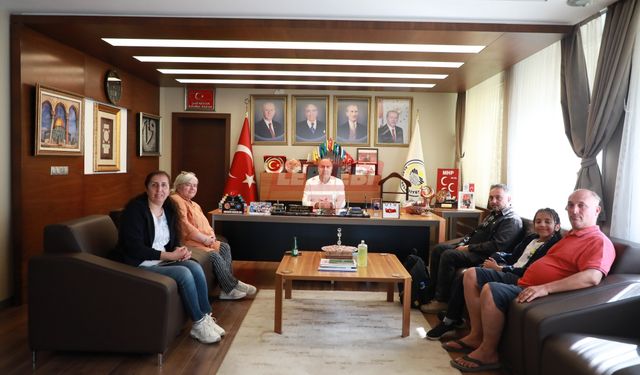 Akademisyenlerden Başkan Arslan’a Ziyaret