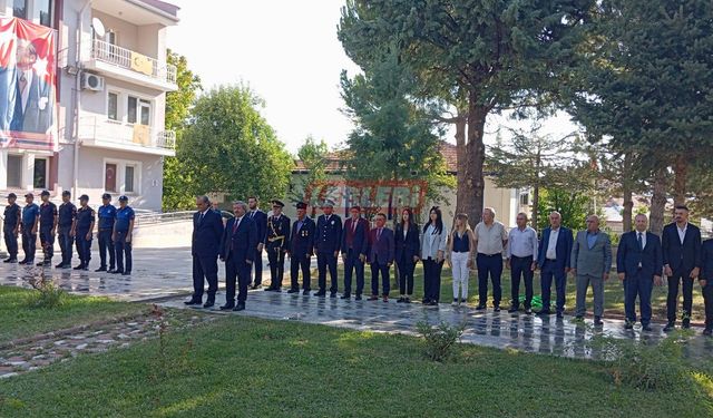 Laçin 30 Ağustos Zafer Bayramı Nedeniyle Ata’nın Huzuruna Çıktı