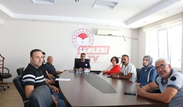 İlçe Eğitim Kurum Müdürleri Senebaşı Toplantısı Yaptı