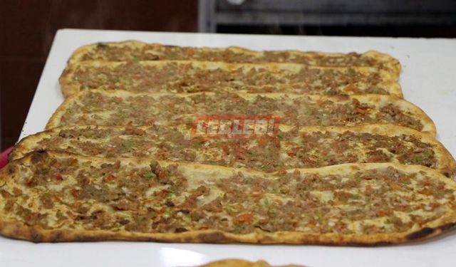 O İlçede Pide Fiyatlarına Zam