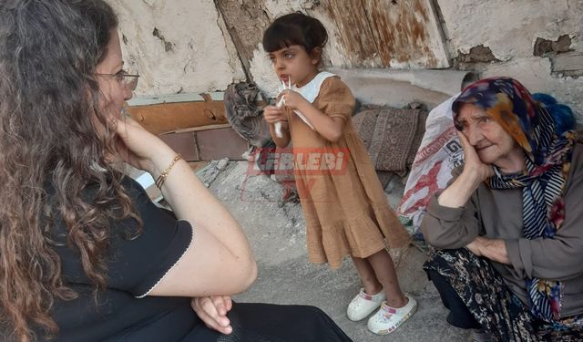 Başkanın Eşi Aslıhan Ünlü Gönüllere Dokunuyor