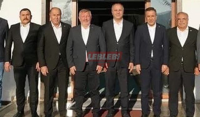 MHP’li Başkanlar Osmancık’ta Gelecekte Yapılacak Projeleri Görüştü