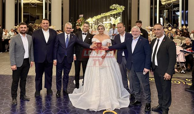 İlayda Atalay İle Mert Öztekin Dünyaevine Girdi