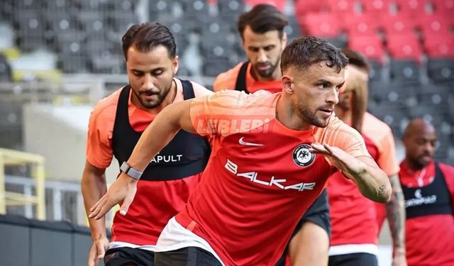 Çorum FK, Sarıyerspor Maçı Hazırlıklarını Sürdürdü
