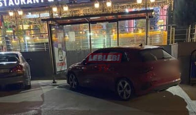 Hatalı Parkın Böylesi Pes Dedirtti!