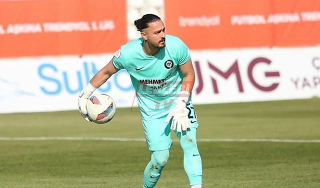 Çorum FK'da Kaleci Şoku!