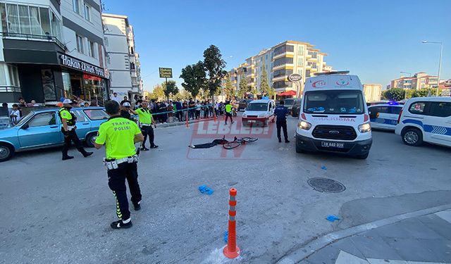 Kamyonun Çarptığı Çocuk Ağır Yaralandı
