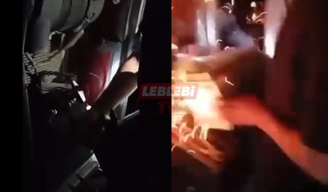 Akü Bomba Gibi Patladı