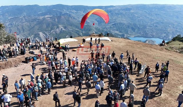 O İlçe Paraşüt Festivaline Ev Sahipliği Yapacak