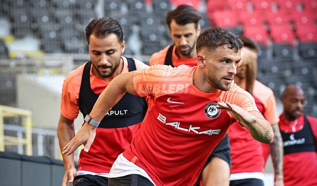 Çorum FK, Adana Demirspor Maçı Hazırlıklarını Sürdürdü