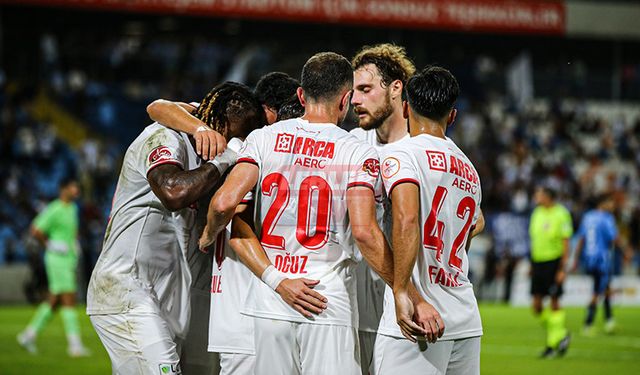 Adana Demirspor: 0 - Arca Çorum FK: 3