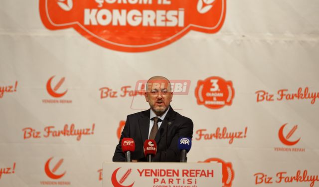 Yeniden Refah’ta Kongre Heyecanı: Yeni Yönetim Belli Oldu