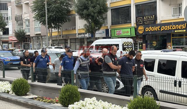 15 Milyonluk Vurgunda 6 Şüpheli Tutuklandı!