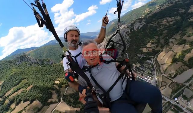 Festivale Katılanlar Oğuzların Güzelliğine Gökyüzünden Şahit Olacak