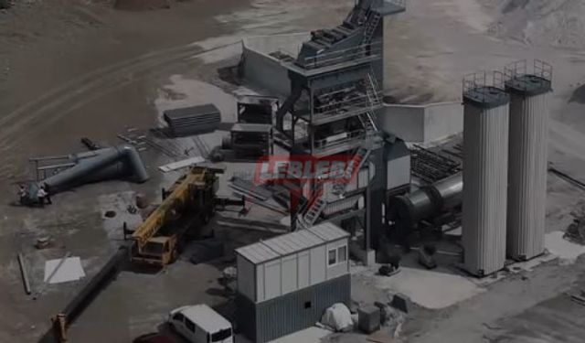 Sungurlu Belediyesi Sıcak Asfalt Üretimi İçin Gün Sayıyor