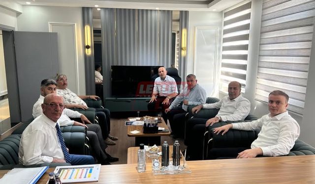 Alaca Karma OSB İçin Yol Haritası Belirlendi