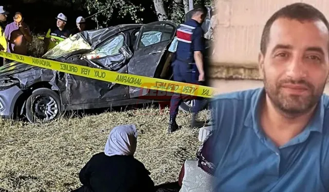 Çorumlu Şehidin Kardeşi Trafik Kazasında Can Verdi