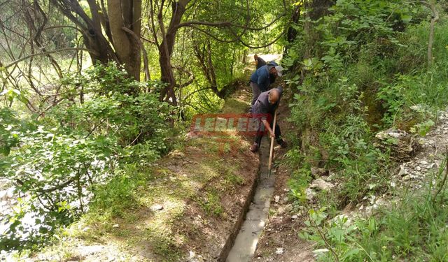 Bahçe Sulayanlar Yüzünden 3 Mahalle Susuz Kaldı