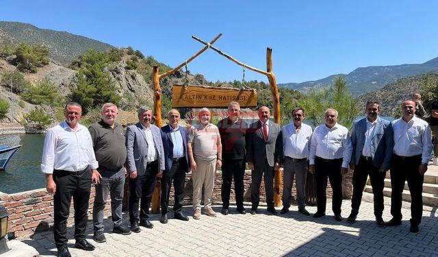 Belediye Başkanları Oğuzlar İlçesinde Buluştu