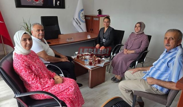 Başkan Çetinkaya Göreve Yeni Başlayan Eğitimcileri Ziyaret Etti